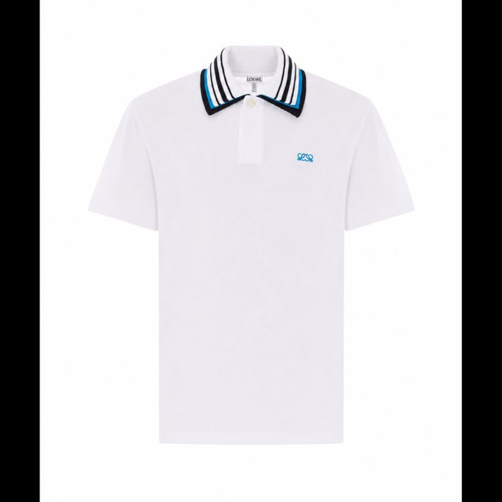 Loewe Men Mini Loewe Logo Polo